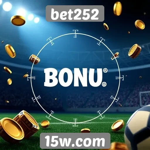 Como funciona o sistema de bônus do bet252