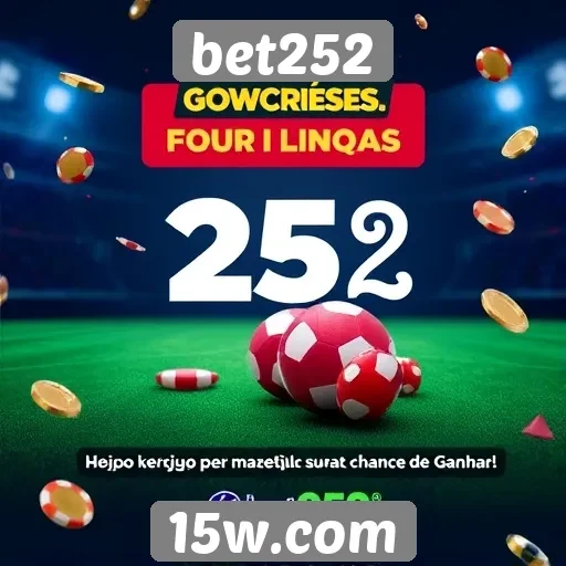 Bet252 oferece promoções exclusivas para novos usuários