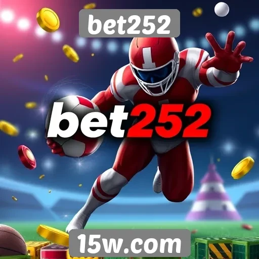 Variedade de jogos disponíveis na plataforma bet252